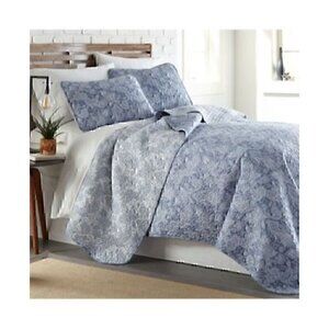 SOUTHSHORE FINE LINENS SOUTHSHORE FINE LINENS BOHO PA BLUE TWINTWIN XL